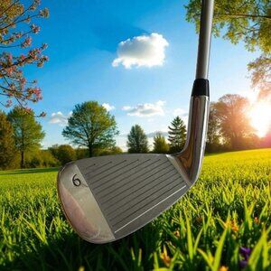 U. S. Kids Golf Club Wt. 15, 33*, 6 Iron UL 57-RH,  K-Flex Grafite Shaft